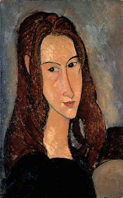 ジャンヌ・エビュテルヌの肖像