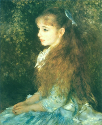 イレーヌ・カーン・ダンヴェール嬢の肖像